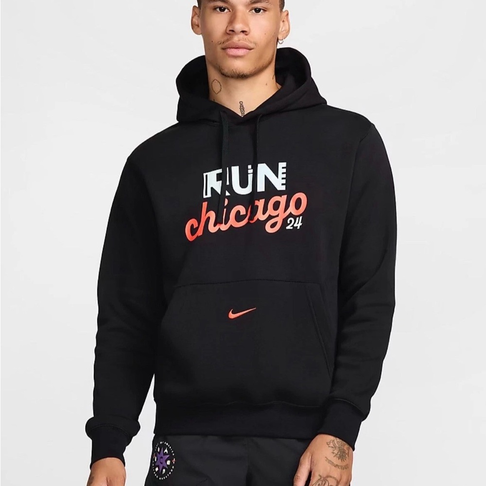 Nike Men’s Chicago Marathon Hoodie Sweatshirt